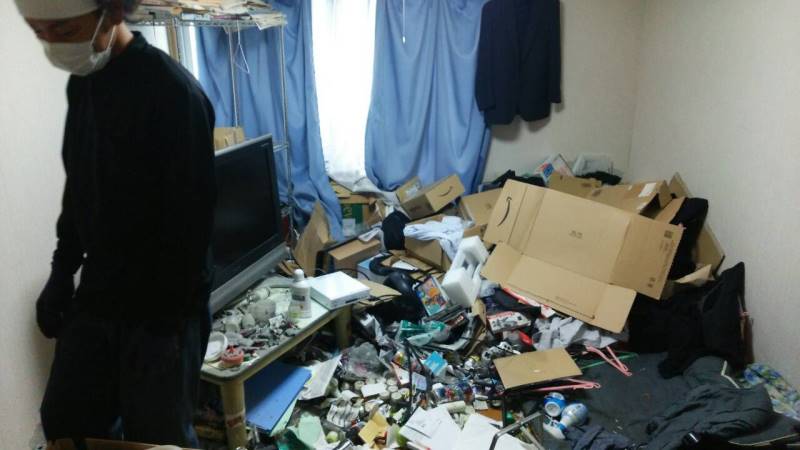 伊予郡松前町で ゴミ屋敷状態のマンションの片付けをしてきました トリクル愛媛の不用品回収ブログ